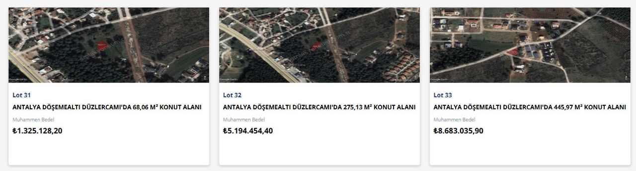 1 Toki̇, Gazipaşa Koru'da Sit Alanlarını Satışa Çıkardı! Otel Ve Tesis Planı Hazır