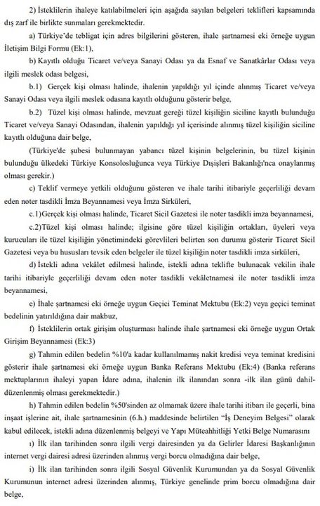 2 Antalya'da Kuyucu Murad Paşa Vakfı'nın Bir Taşınmazı Daha Satılıyor