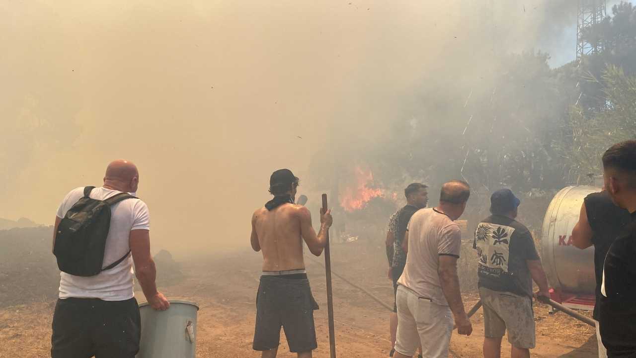 2 Gün Önce De Yanmıştı! Antalya Güzeloba'da 2. Orman Yangını Çıktı 12 (2)