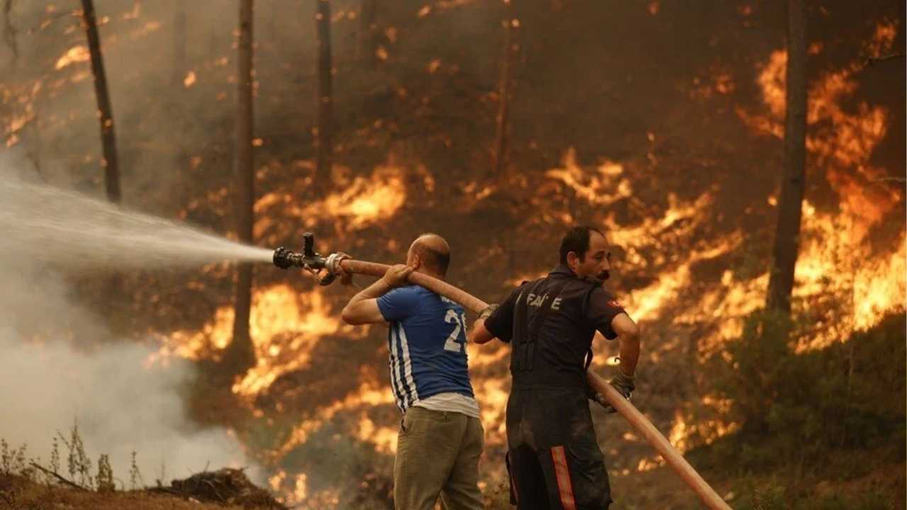 Adalet Bakanı Açıkladı Orman Yangınlarında Soruşturma Genişletildi (3)