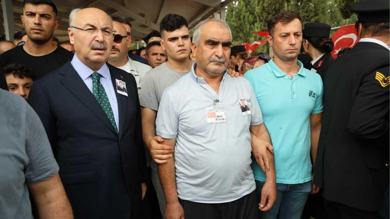 Adana Şehitdini Uğurladı Mehmet Ali Yıldırım’a Son Veda (2)