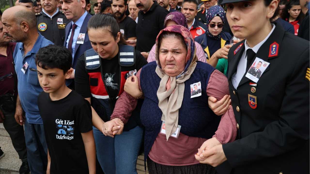 Adana Şehitdini Uğurladı Mehmet Ali Yıldırım’a Son Veda