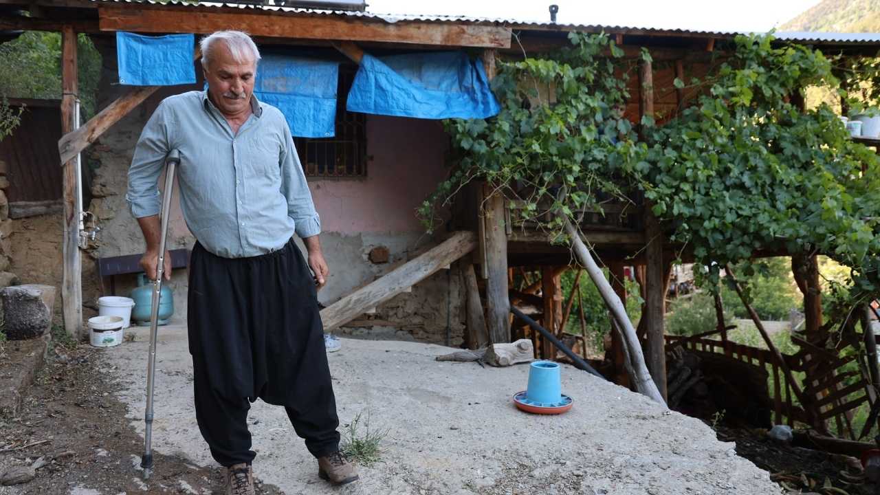 Adana’da 45 Yıllık Hayal Protez Bacakla Gerçek Oldu 3