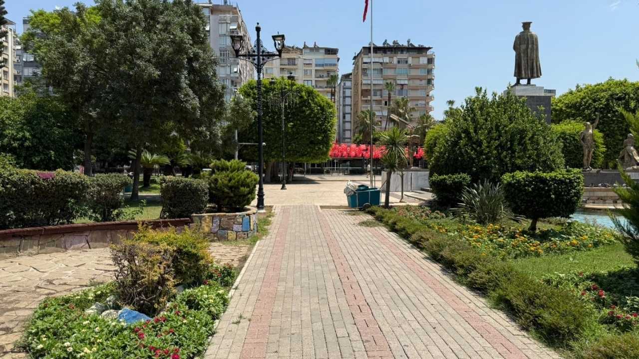 Adana’da Sıcaktan Kaçış Başladı Kent Boş Kaldı 2