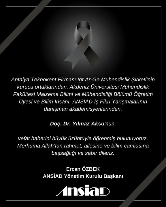Akdeniz Üniversitesi’nde Acı Kayıp Doç. Dr. Yılmaz Aksu Hayatını Kaybetti 2 Result