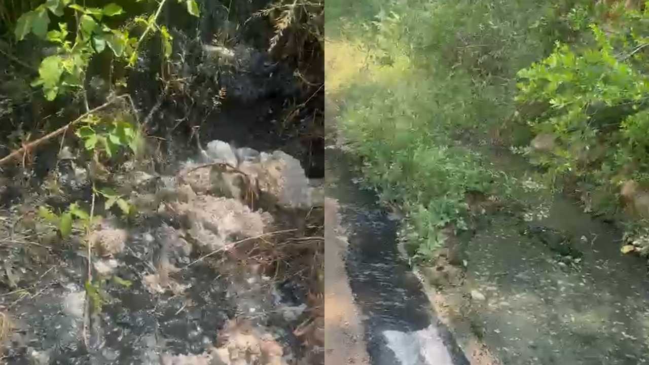 Alanya Gözübüyük’te Çöp İstasyonu Kargı Çayı’nı Kirletiyor2