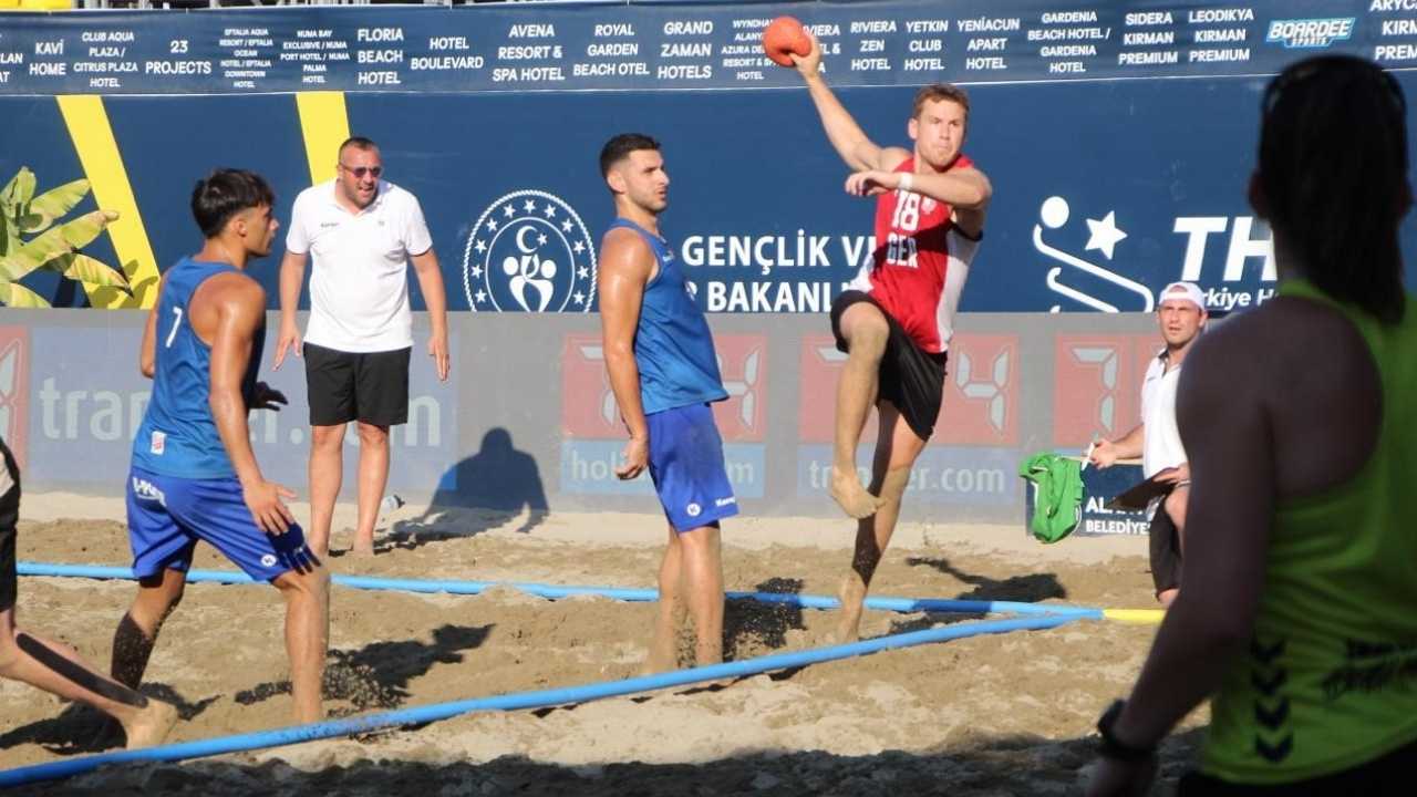 Alanya’da Nefes Kesen Yarı Final Avrupa’nın En İyileri Sahada