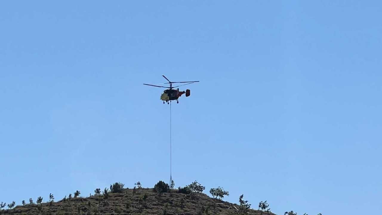 Alanya'da Orman Yangını Kontrol Altında! 40 Hektar Alan Yandı 2