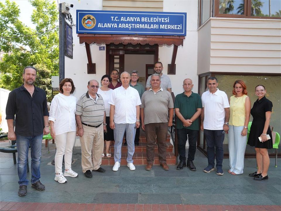Alanya’nın Hafızası Artık Kayıt Altında! Unesco Ve Alanya Ansiklopedisi Gündemde 4