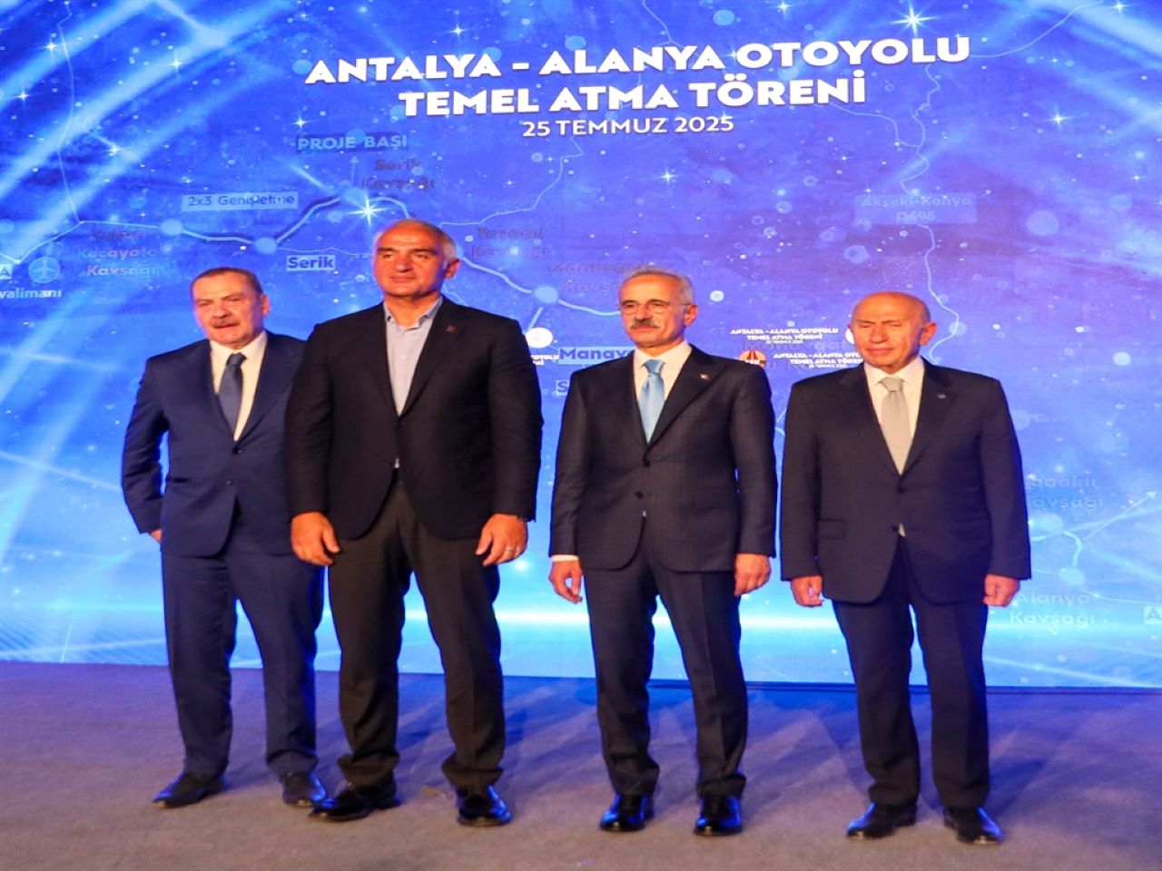 Antalya-Alanya Yolu'nun İhalesi 2 Yıl Önce Yapıldı! Temeli Yeni Atıldı