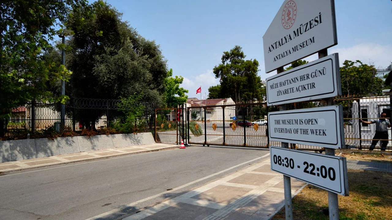 Antalya Arkeoloji Müzesi İçin Yürüyecekler! Emek Ve Demokrasi Güçleri'nden Çağrı 3