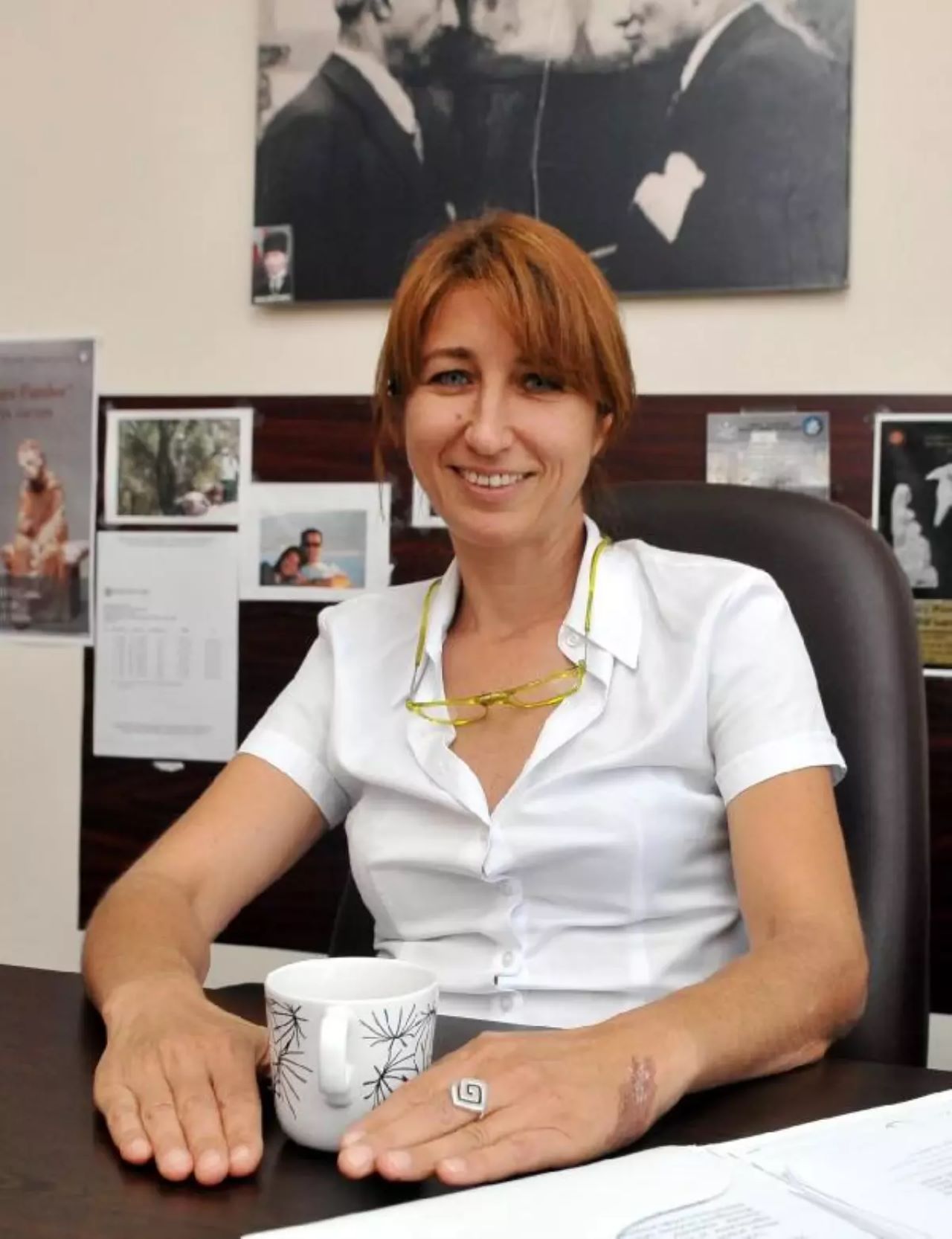 Antalya Arkeoloji Müzesi'nde Tarihi Heykele Halat Geçirildi