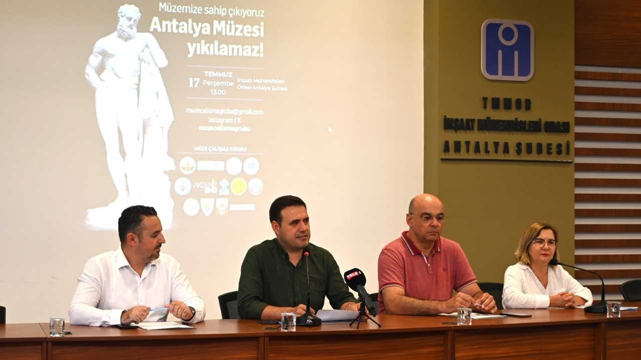 Antalya Arkeoloji Müzesi'nin Deprem Analizi Yok 2