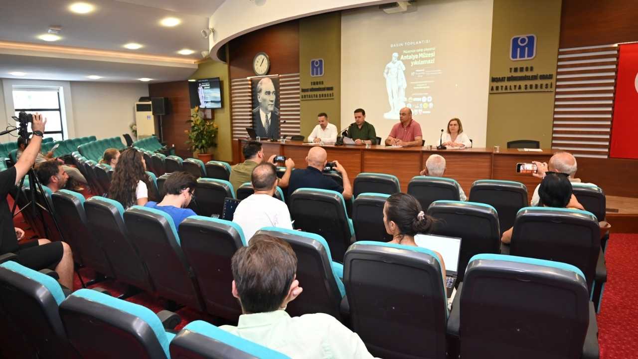 Antalya Arkeoloji Müzesi'nin Deprem Analizi Yok 8