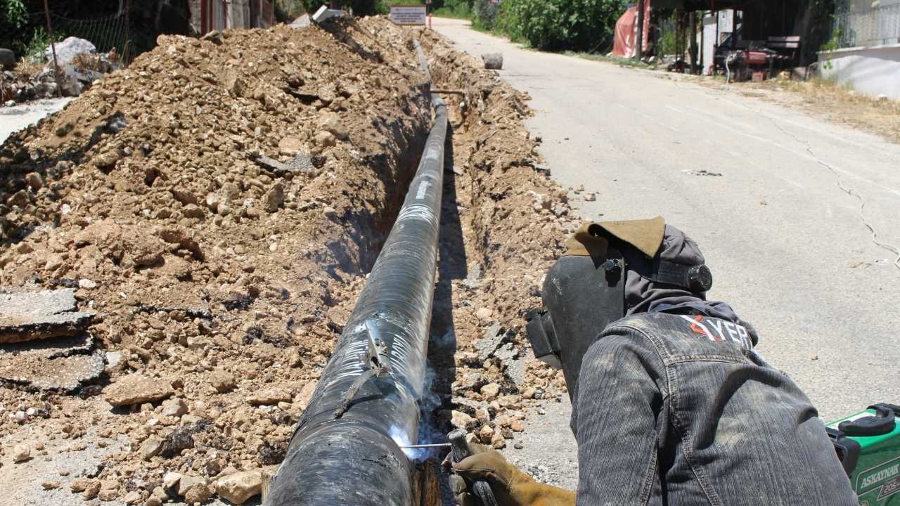 Antalya Asat’tan Üç İlçeye Çelik Destekli Altyapı Hamlesi 3