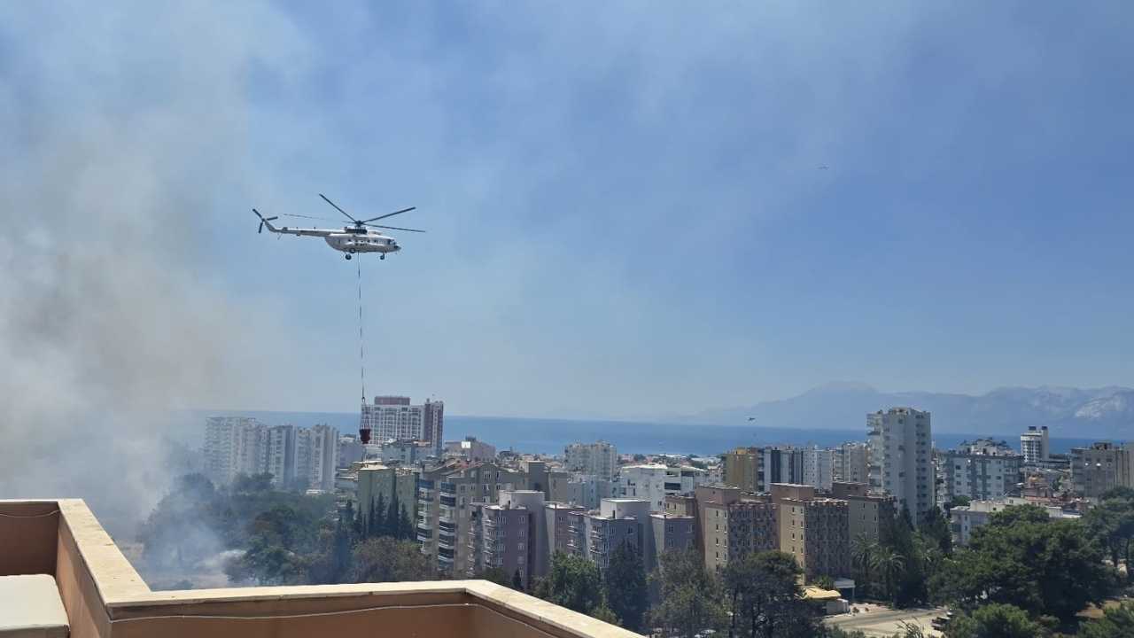 Antalya Ermenek'te Orman Yangını! Alevler Evleri Tehdit Ediyor 32