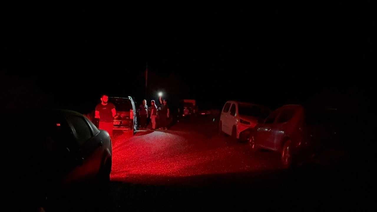 Antalya Gazipaşa’da Yaban Keçileri Yangından Kaçıyor3