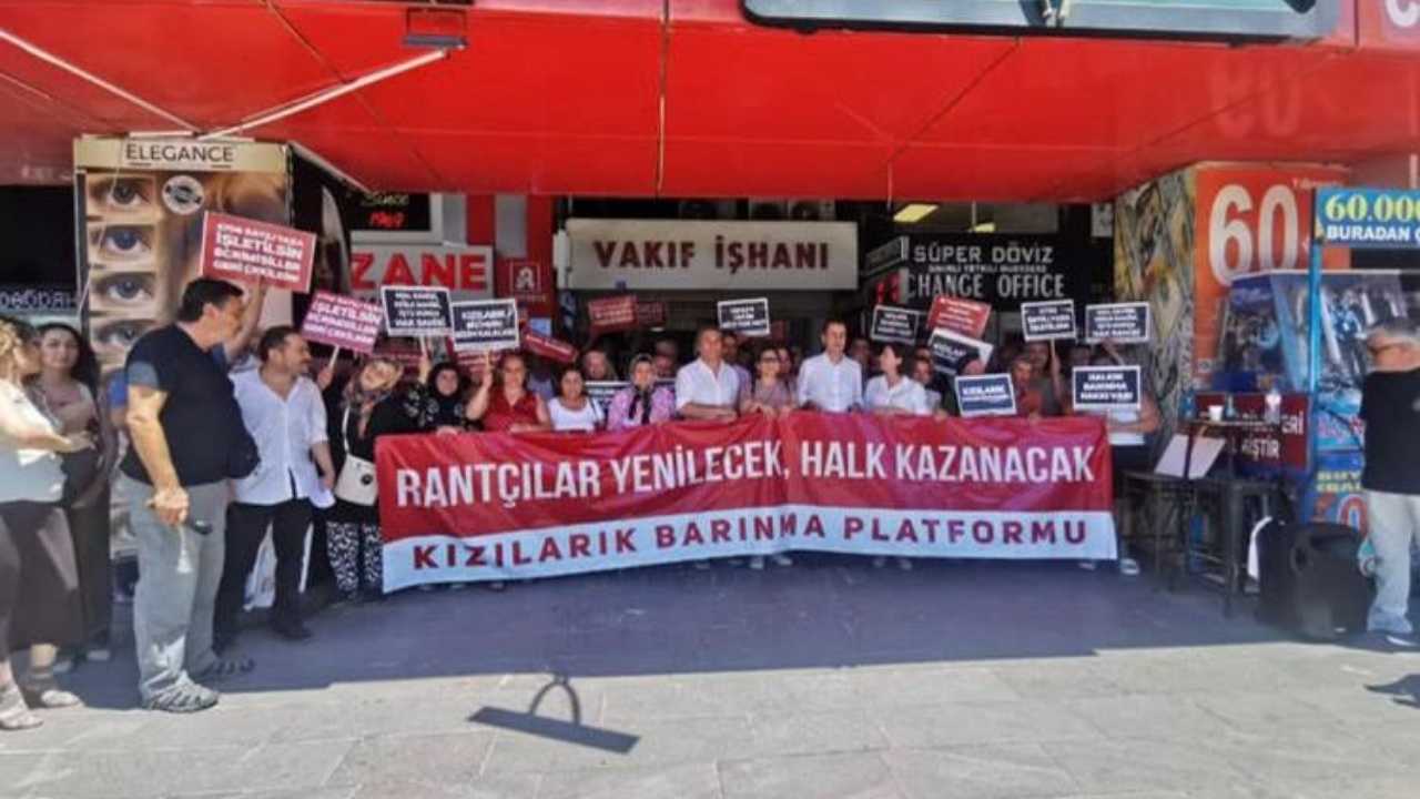 Antalya Kızılarık’ta “Ata Yurdumuzu Terk Etmiyoruz” Direnişi 2