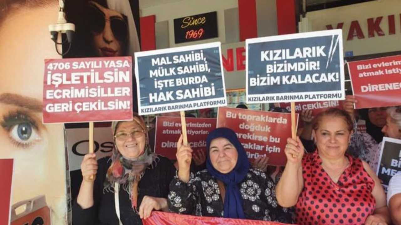 Antalya Kızılarık’ta “Ata Yurdumuzu Terk Etmiyoruz” Direnişi 3