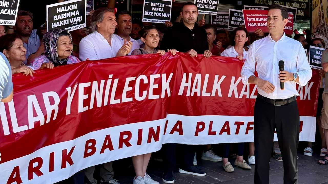 Antalya Kızılarık’ta “Ata Yurdumuzu Terk Etmiyoruz” Direnişi 4