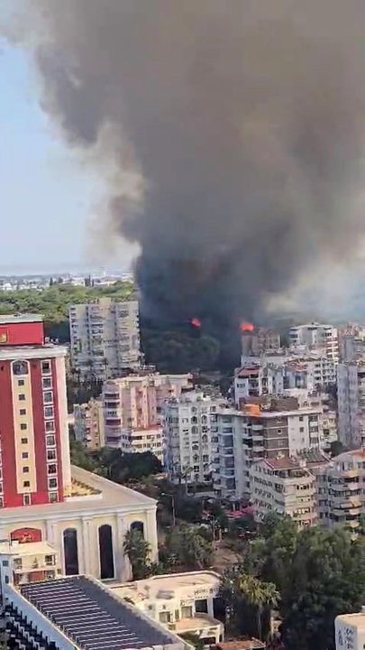 Antalya Kurşunlu Ve Güzeloba'da Orman Yangınları! Aynı Bölge 3. Kez Yanıyor 6