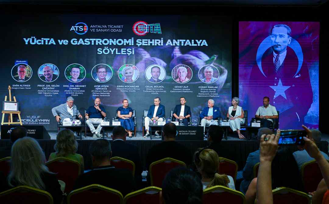 Antalya Lezzetleri Tanıtımda Gecikiyor! Atso’dan Açıklama12