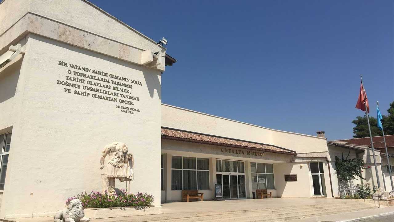 Antalya Mimarlar Odası Müzeyi Gözden Çıkardı2