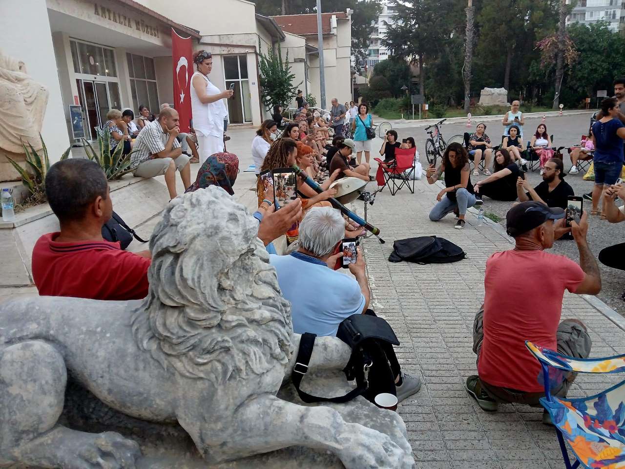 Antalya Müzesi Kapanıyor! Direniş Sürüyor