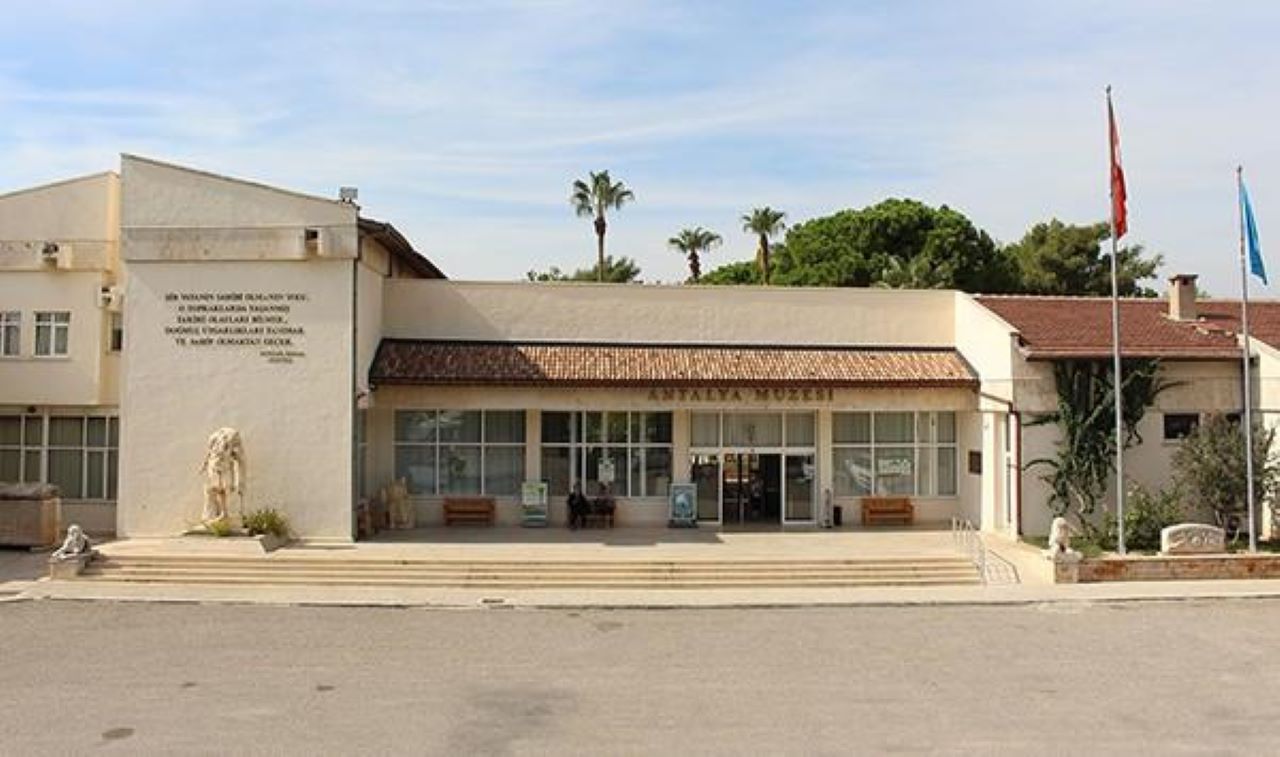 Antalya Müzesi Yıkılamaz