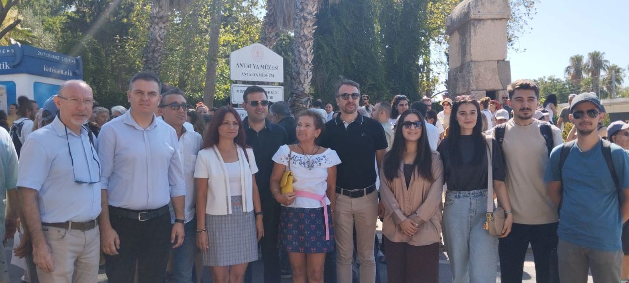 Antalya Müzesi Yıkılamaz