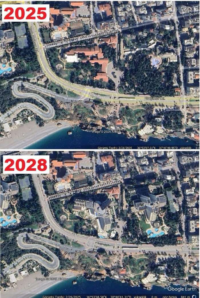 Antalya Müzesi Yıkılıyor! Müze Alanına ve Çevresine Oteller mi Geliyor?