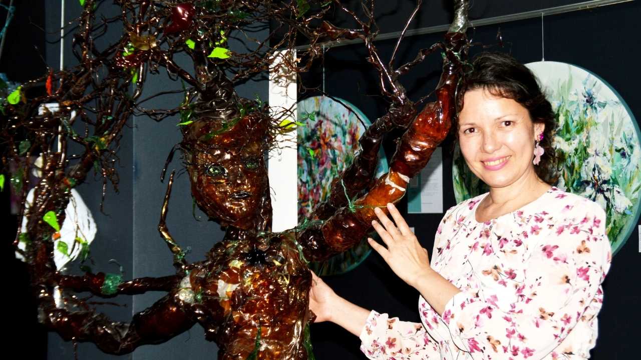 Antalya Müzesi’nde Çevre Dostu Geri Dönüşüm Sanatı 2