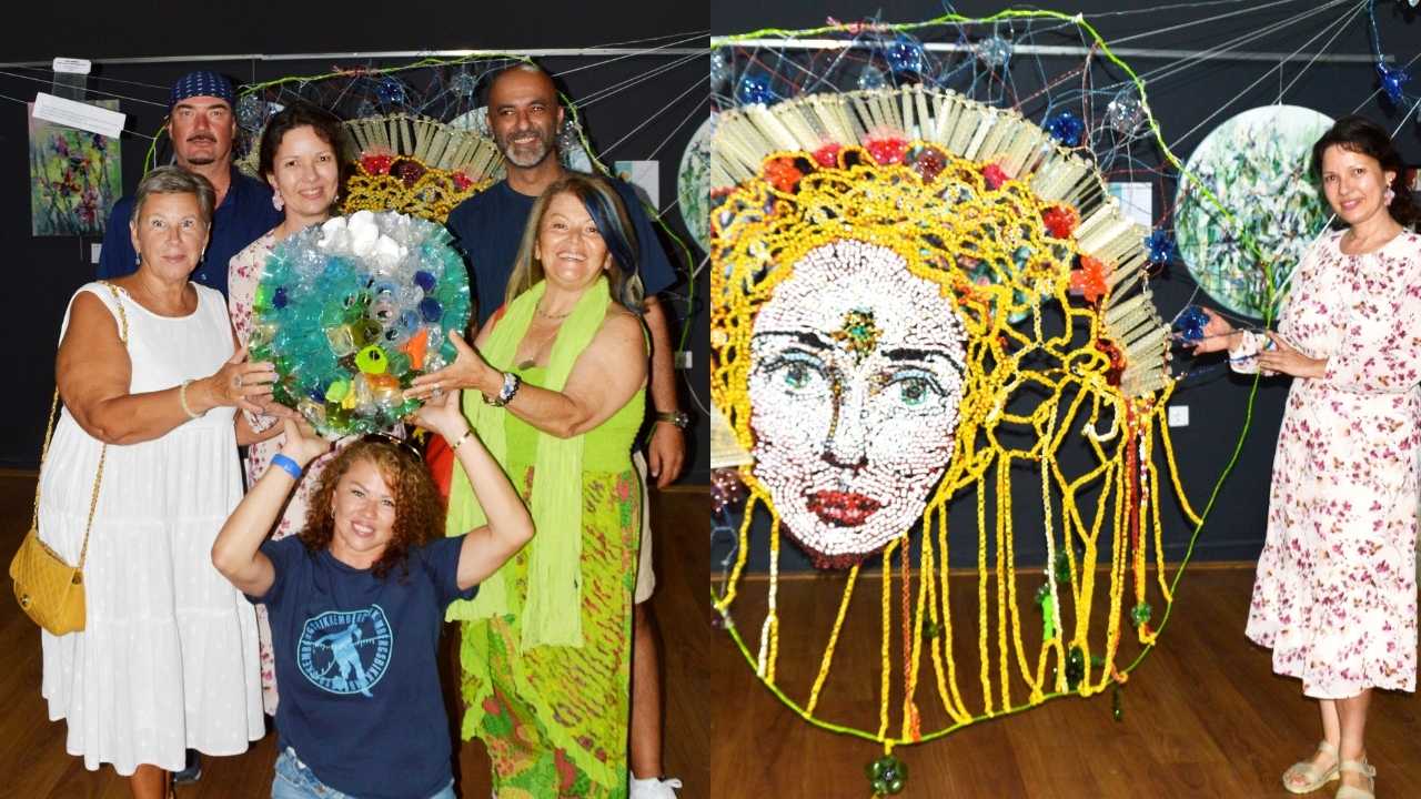 Antalya Müzesi’nde Çevre Dostu Geri Dönüşüm Sanatı 3