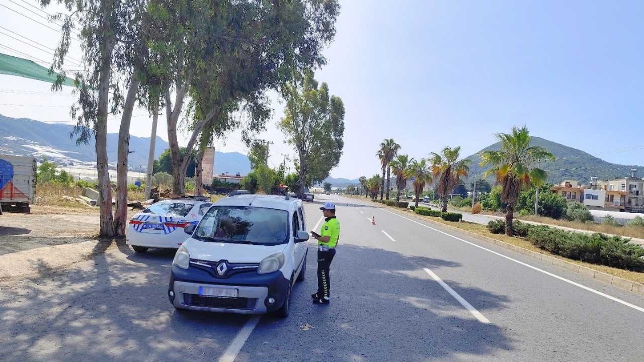 Antalya Trafiğinde Kask Yok, Hız Çok! 1 Haftada Rekor Ceza 3