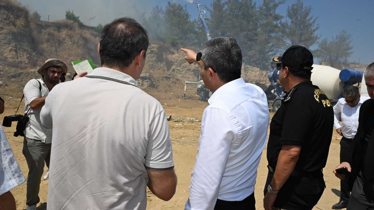 Antalya Yangınlarında Son Durum Aksu, Manavgat, Muratpaşa, Gazipaşa 11