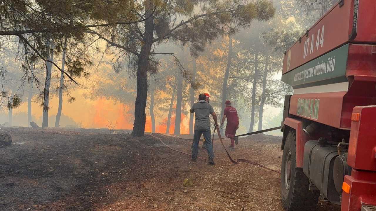 Antalya Yangınlarında Son Durum Aksu, Manavgat, Muratpaşa, Gazipaşa 3