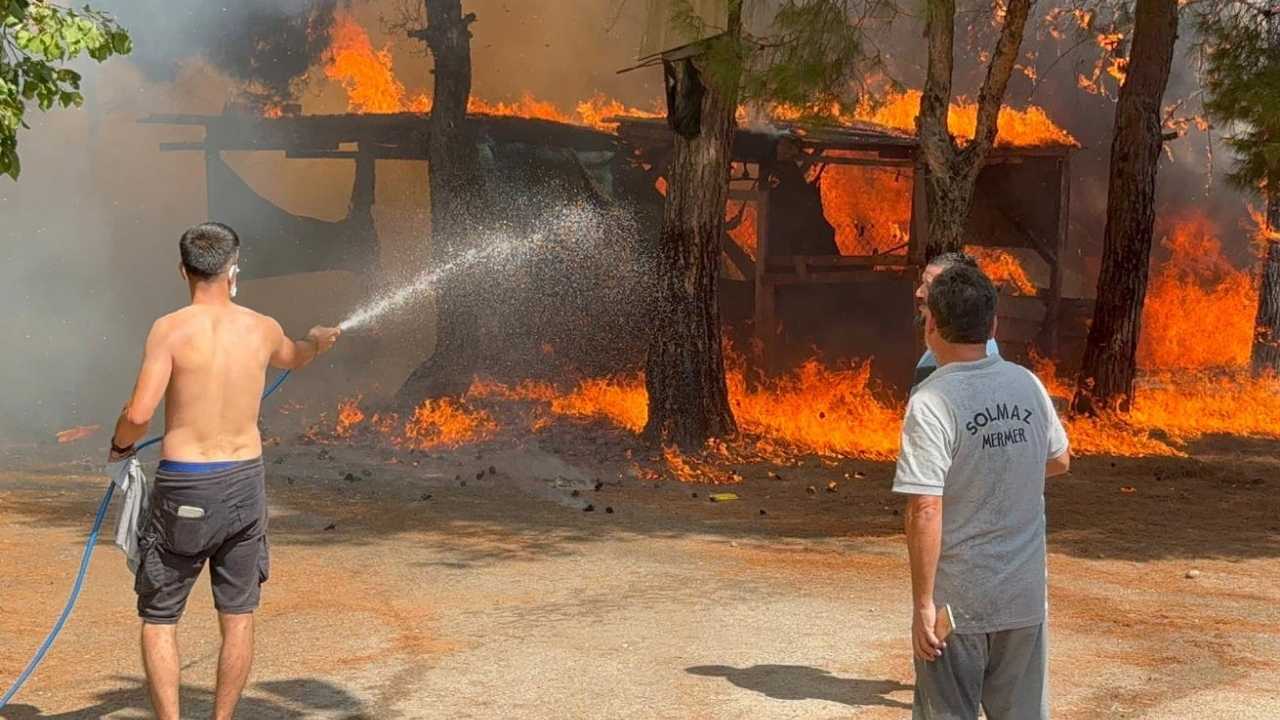 Antalya Yangınlarında Son Durum Aksu, Manavgat, Muratpaşa, Gazipaşa 4