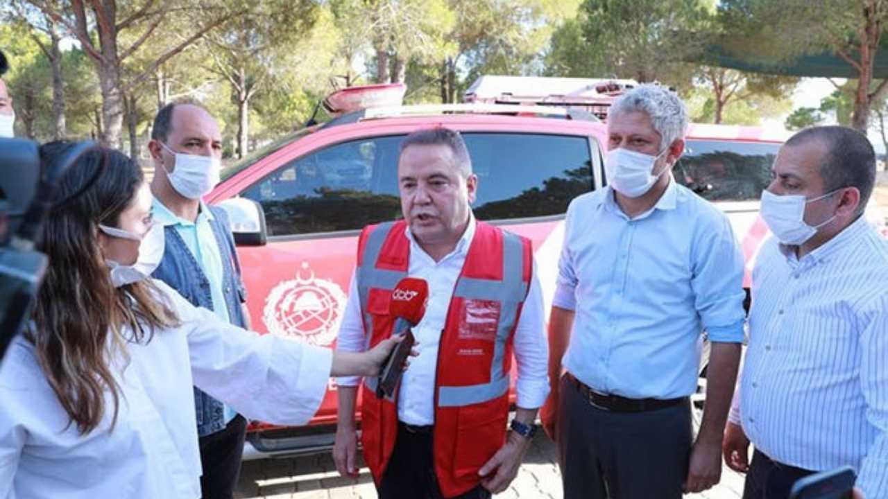 Antalya Yanıyor, Başkanı Tutsak… Yürekler Kül Oluyor 3