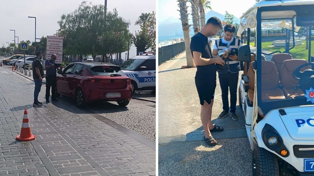 Antalya’da 7 Günde 1901 Gözaltı, 224 Tutuklama! 2