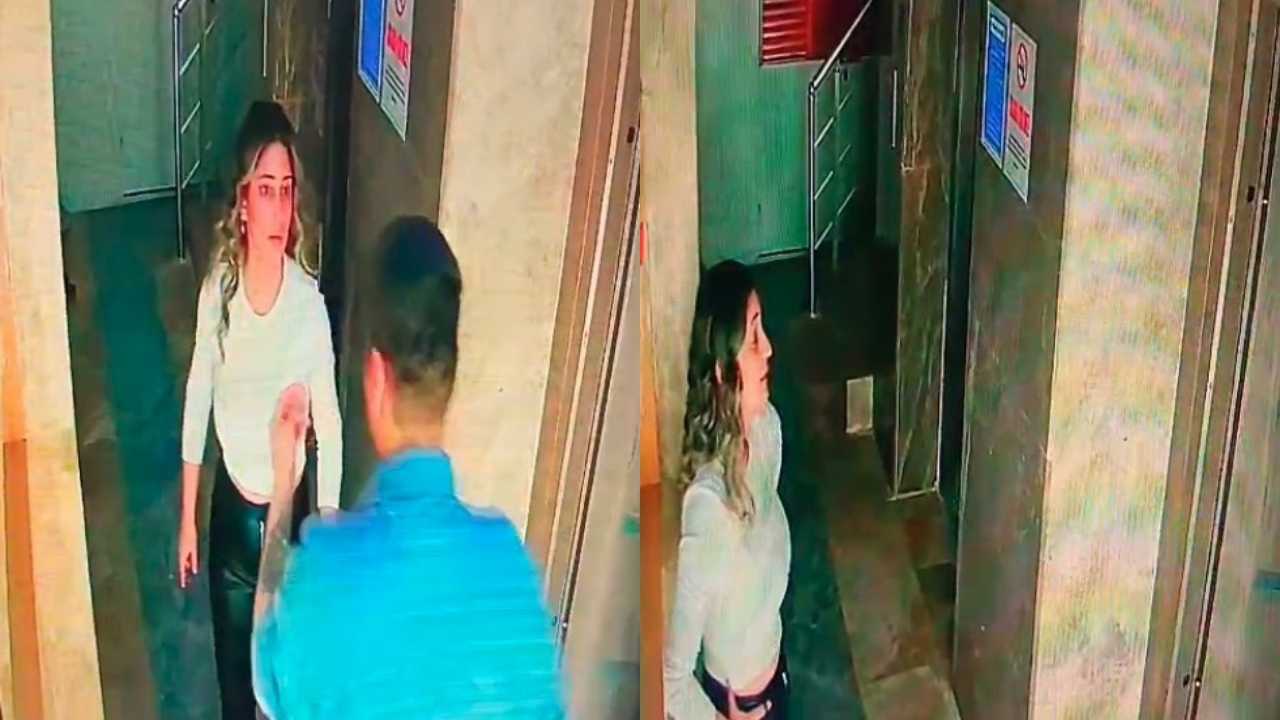 Antalya’da Cin Yet Sonrası Kaçış Anı Güvenlik Kamerasında2