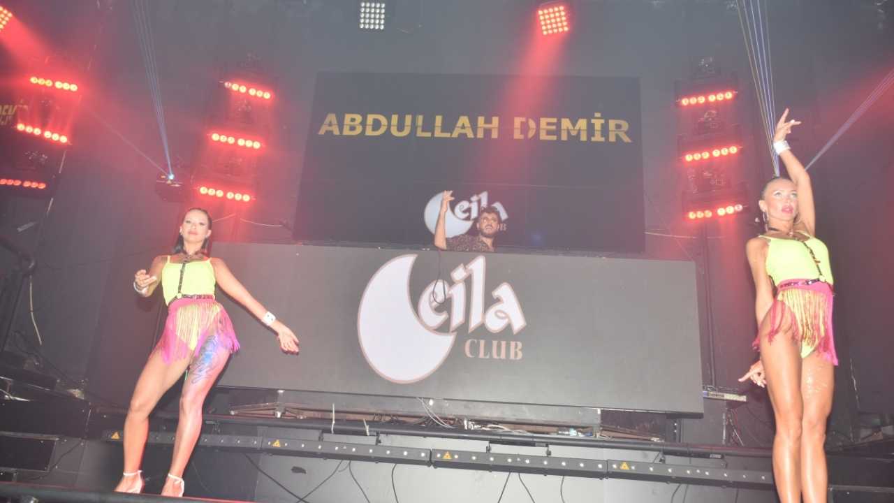 Antalya’da Dj Abdullah Özdemir Fırtınası
