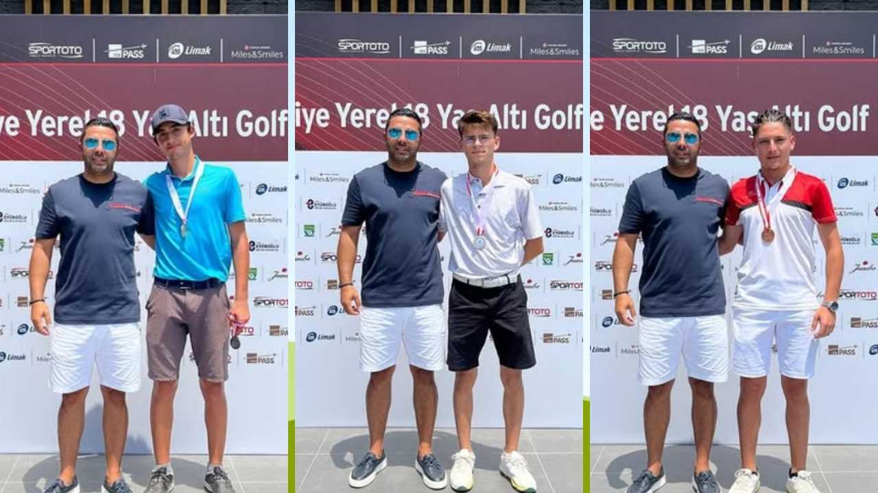 Antalya’da Golf Coşkusu Gençler Şampiyonluk İçin Yarıştı! (1)