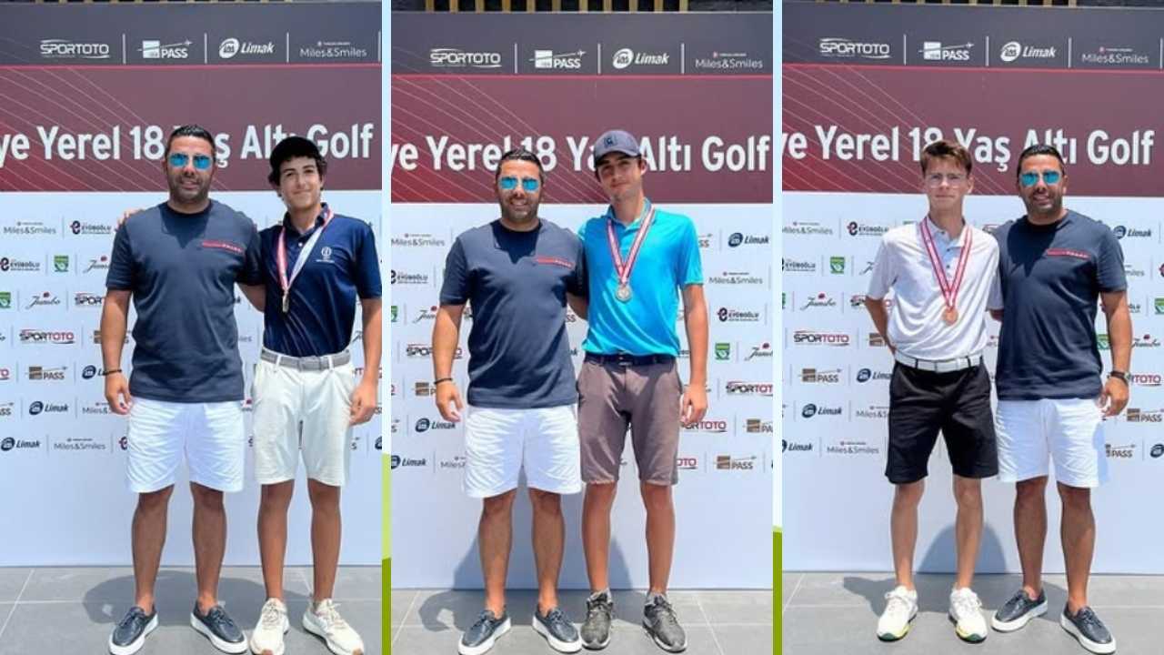 Antalya’da Golf Coşkusu Gençler Şampiyonluk İçin Yarıştı! (2)