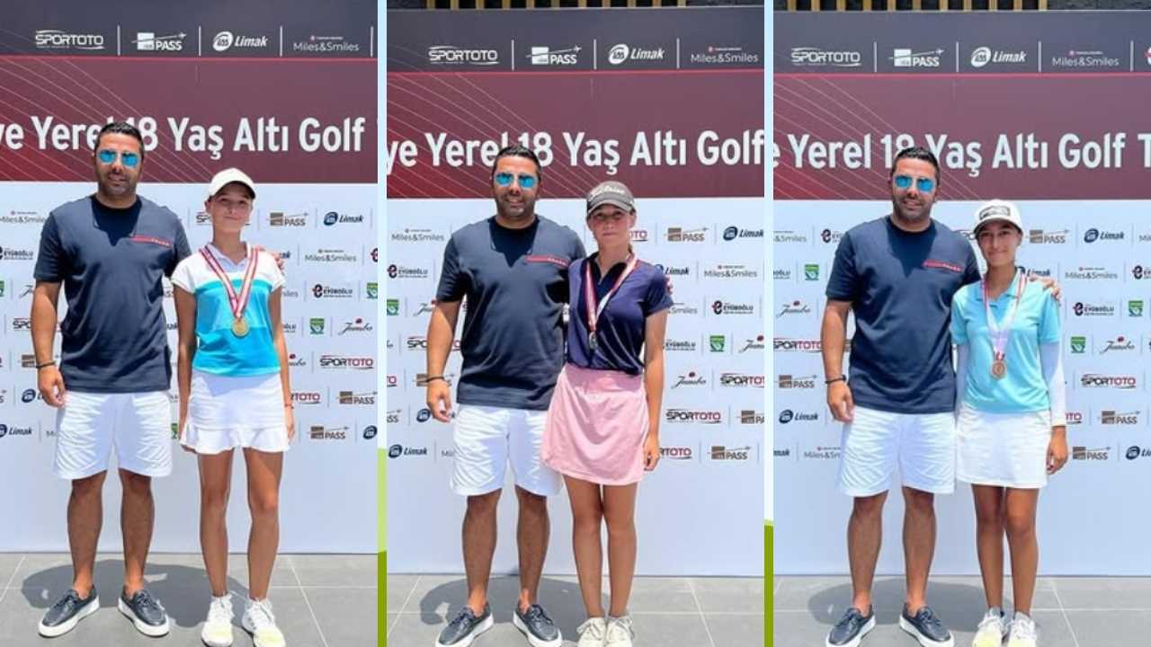 Antalya’da Golf Coşkusu Gençler Şampiyonluk İçin Yarıştı! (3)