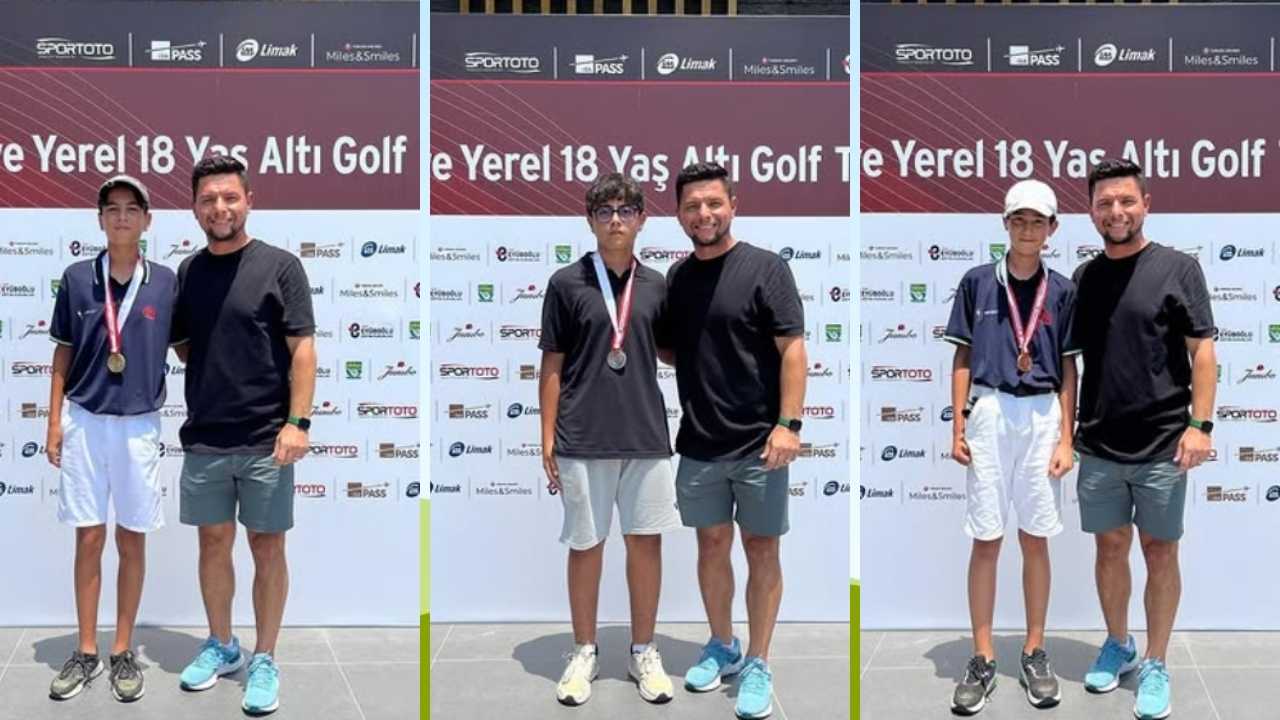 Antalya’da Golf Coşkusu Gençler Şampiyonluk İçin Yarıştı! (4)