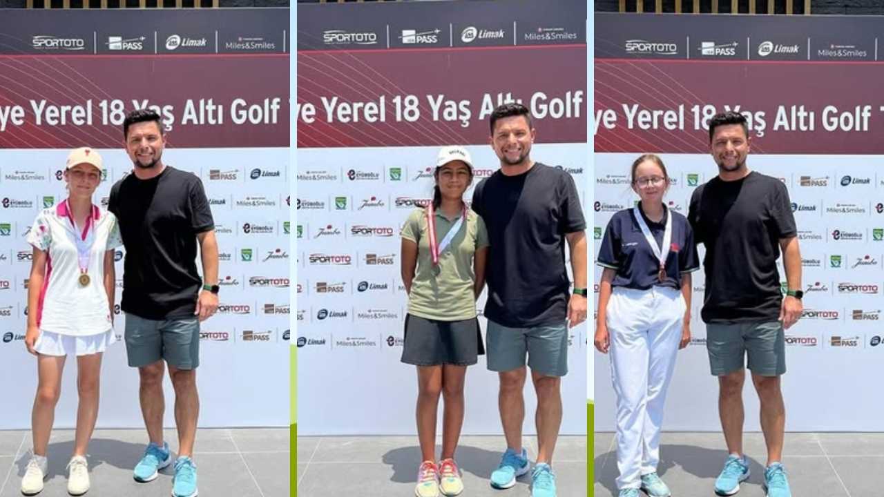 Antalya’da Golf Coşkusu Gençler Şampiyonluk İçin Yarıştı! (5)