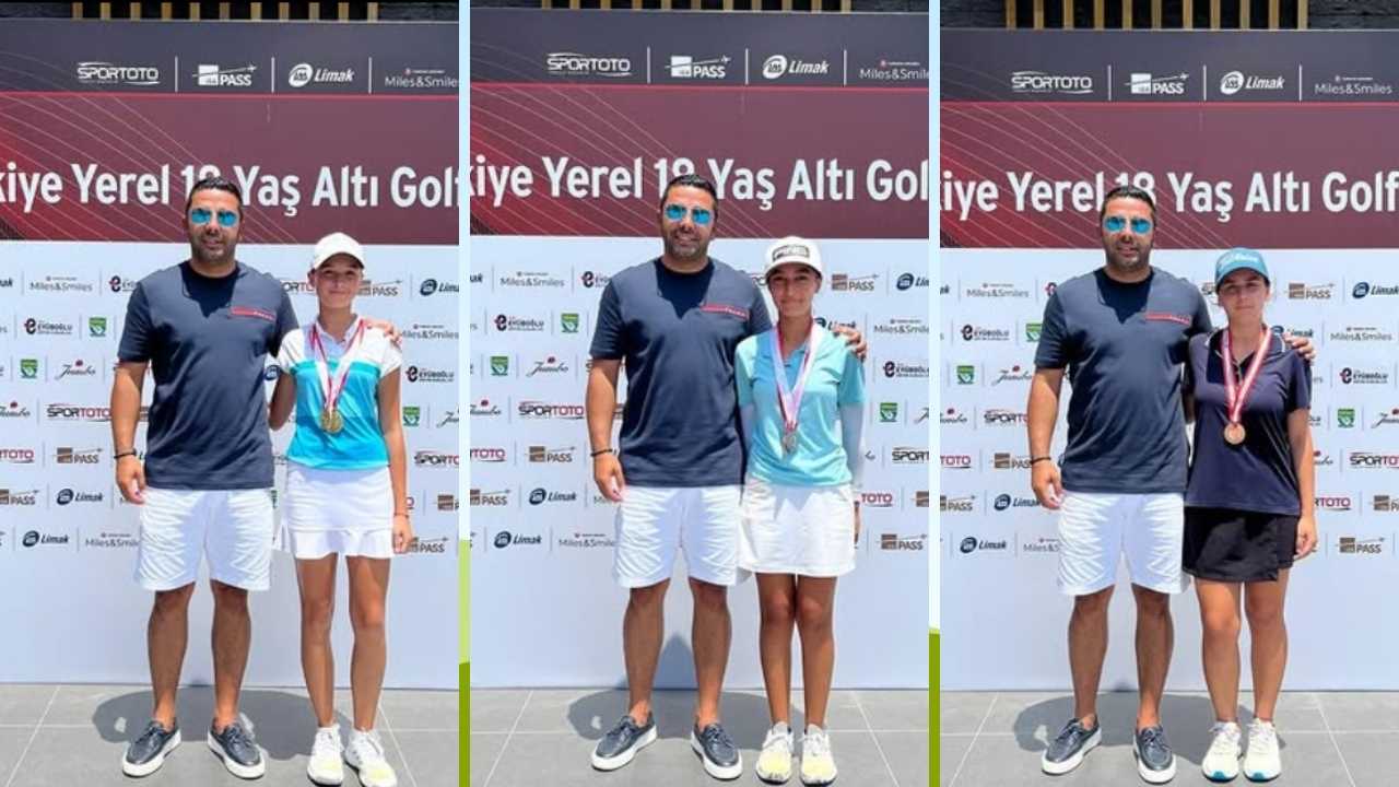 Antalya’da Golf Coşkusu Gençler Şampiyonluk İçin Yarıştı!