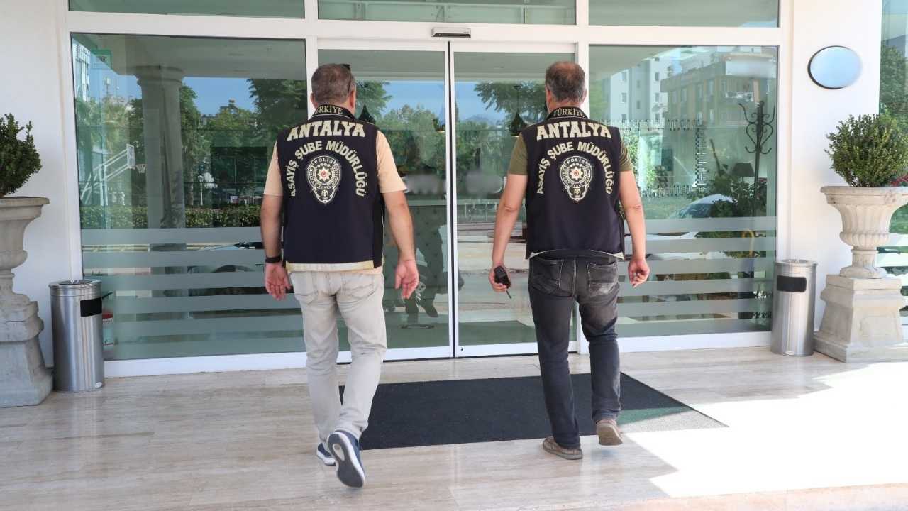 Antalya'da Günübirlik Kiralamalara Sıkı Takip! 766 Adres Denetlendi 3