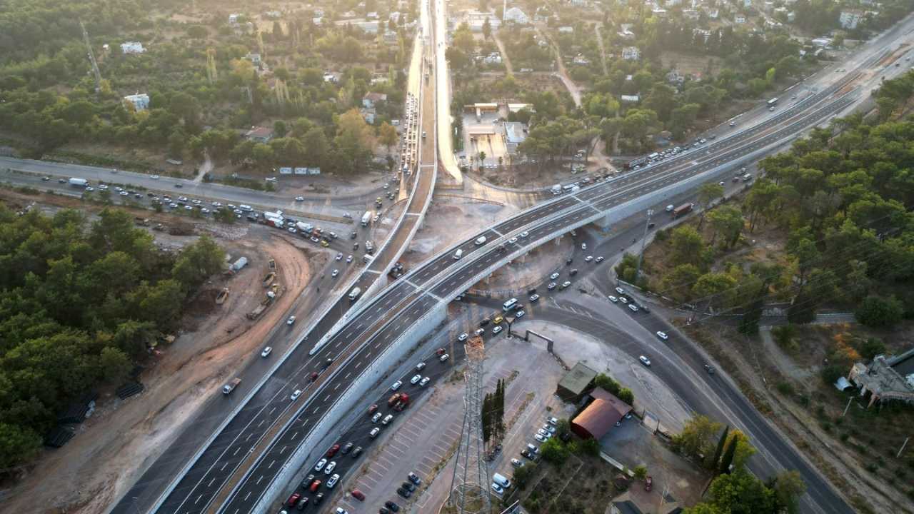 Antalya'da Kepezüstü Kavşağı Bugün Hizmete Açılıyor 2