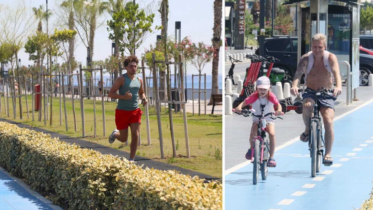 Antalya'da Nefes Almak Bile Zorlaştı! Termometreler 48 Dereceyi Gösterdi 5